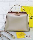 Сумка Fendi Peekaboo Large Satchel Biege